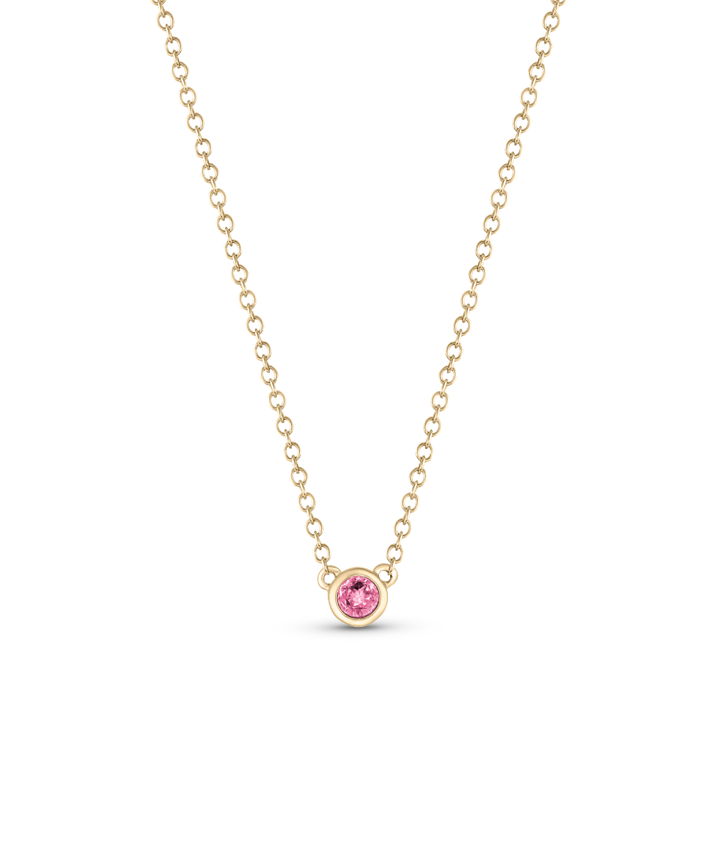 Birthstone Necklace classajewellers