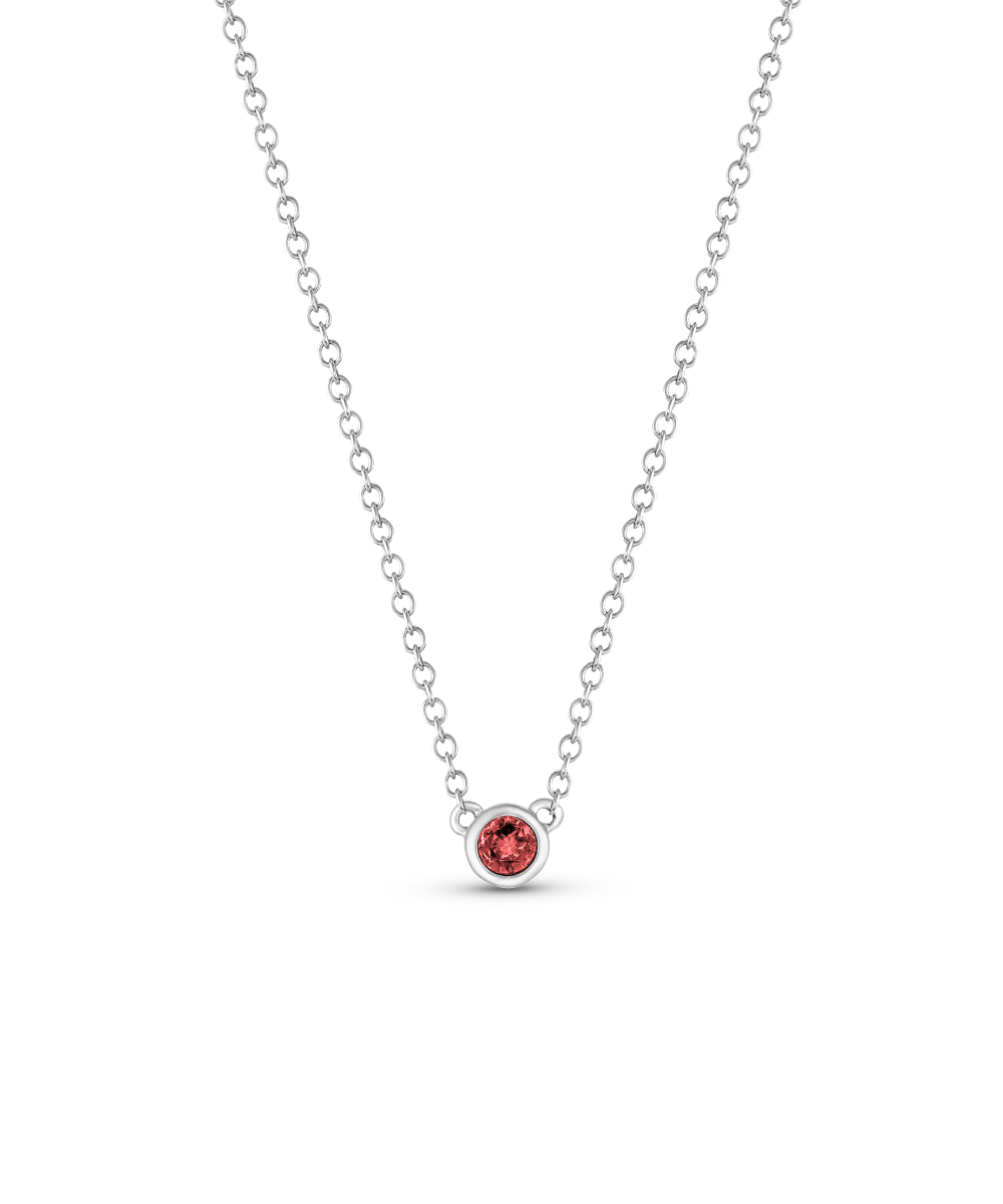 Birthstone Necklace classajewellers