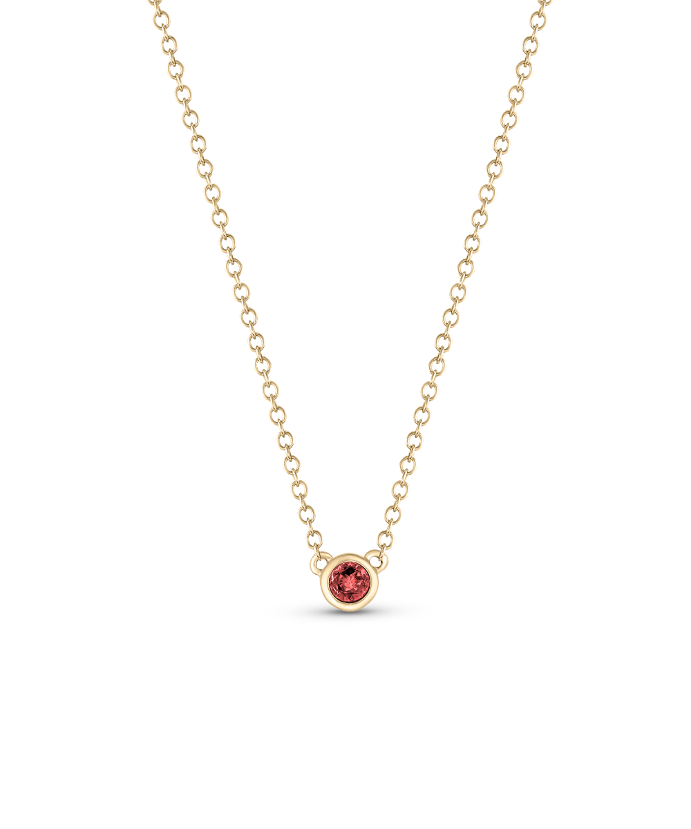 Birthstone Necklace classajewellers
