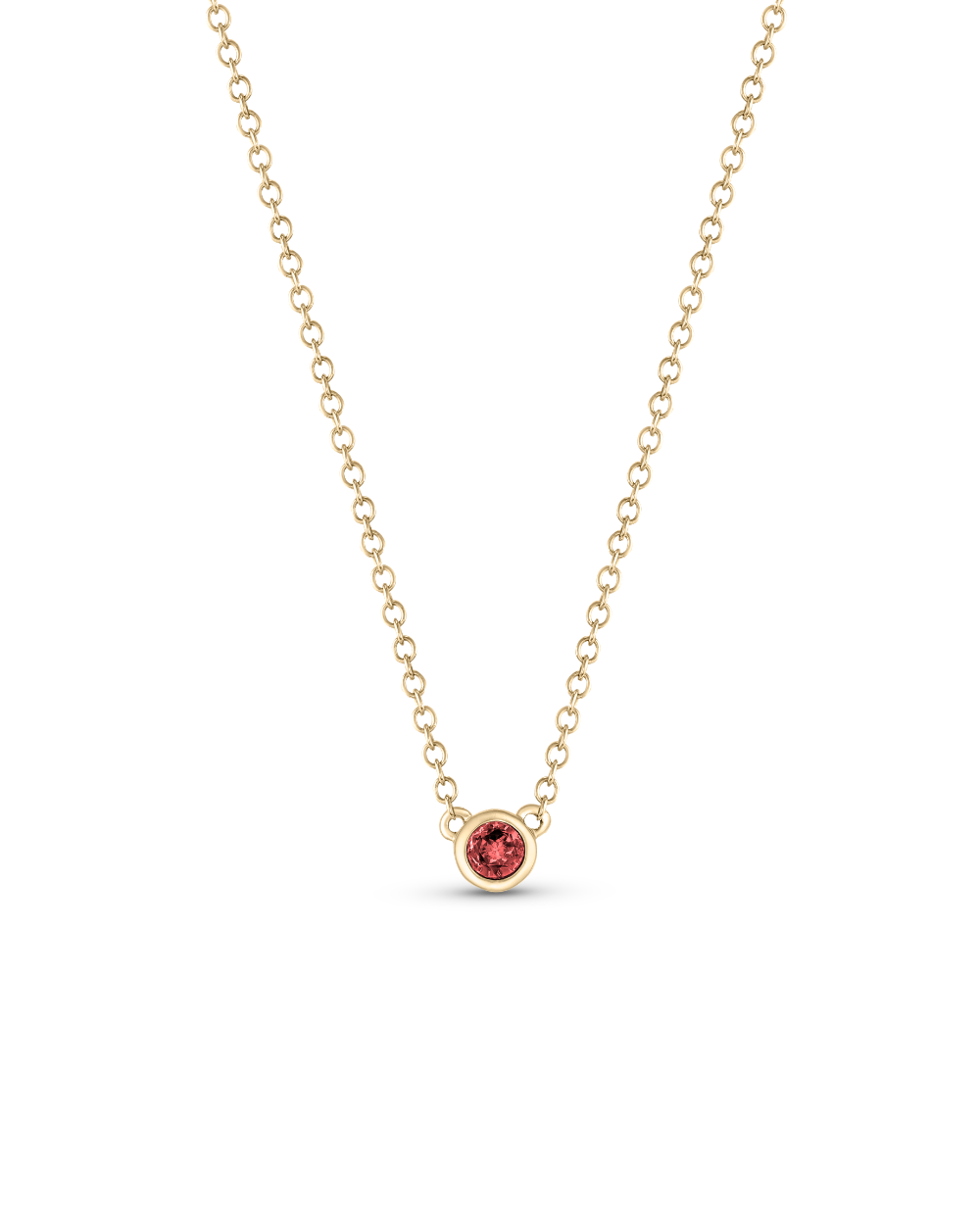 Birthstone Necklace classajewellers