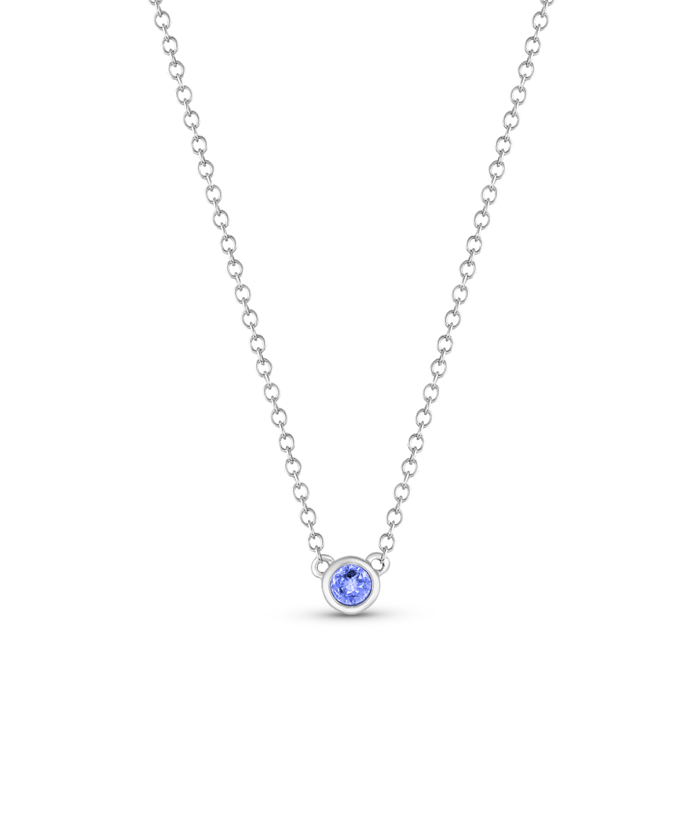 Birthstone Necklace classajewellers