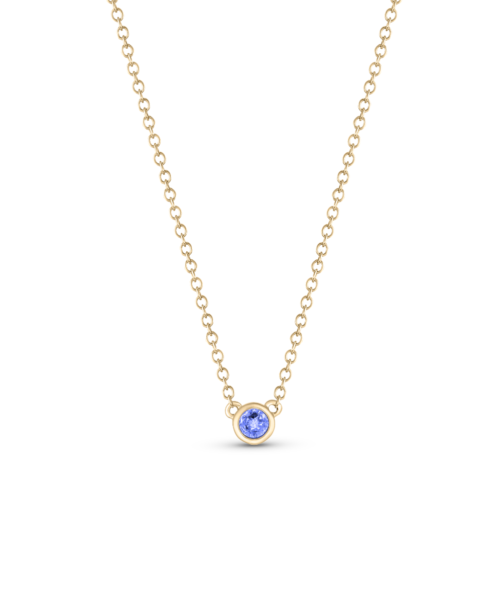 Birthstone Necklace classajewellers