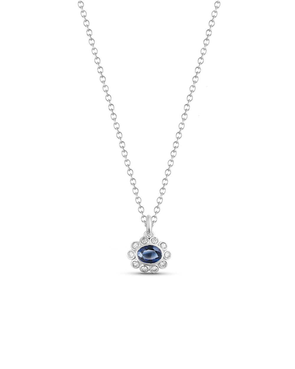 Ophelia Pendant - Sapphire