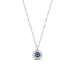 Ophelia Pendant - Sapphire
