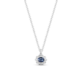 Ophelia Pendant - Sapphire