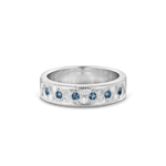 Beatrice Hand Engraved Band classajewellers