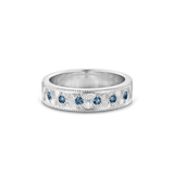 Beatrice Hand Engraved Band classajewellers