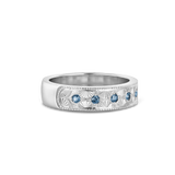 Beatrice Hand Engraved Band classajewellers