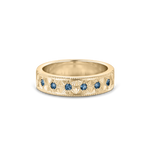 Beatrice Hand Engraved Band classajewellers