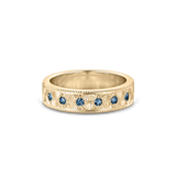 Beatrice Hand Engraved Band classajewellers