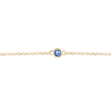 Linked For Life Birthstone Bracelet classajewellers