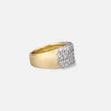 Bold Diamond Band - Two Tone