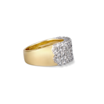 Bold Diamond Band - Two Tone