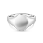 Bold Oval Signet Ring