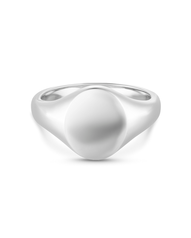 Signet Rings Australia - Engravable Gold Signet Rings - Class A Jewellers