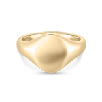 Bold Oval Signet Ring
