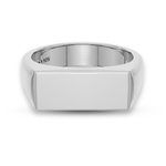 Bold Rectangular Signet Ring