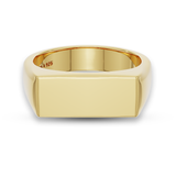 Bold Rectangular Signet Ring