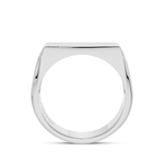 Bold Rectangular Signet Ring