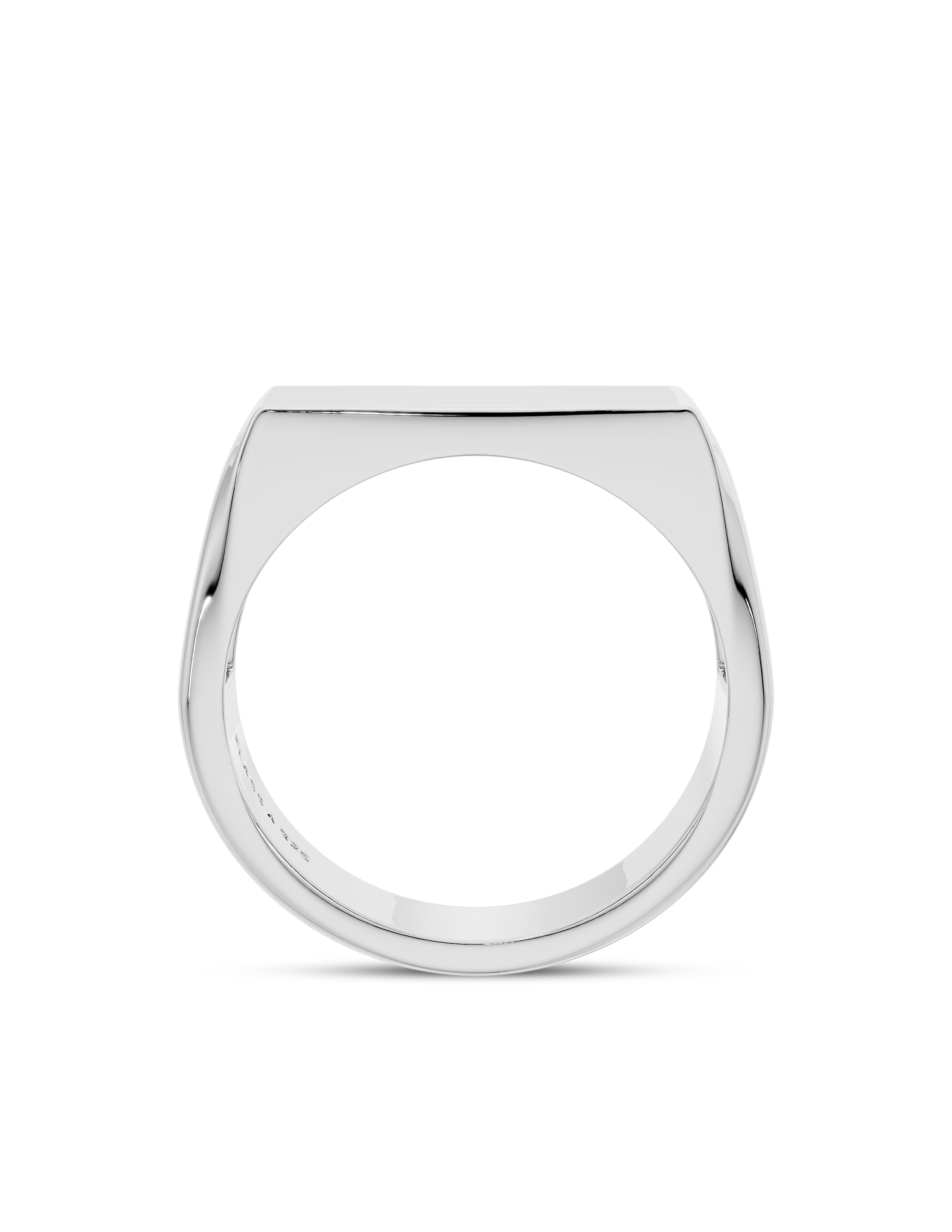 Bold Rectangular Signet Ring