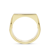 Bold Rectangular Signet Ring