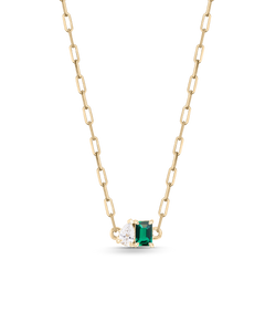 Bridget Large Toi et Moi Necklace