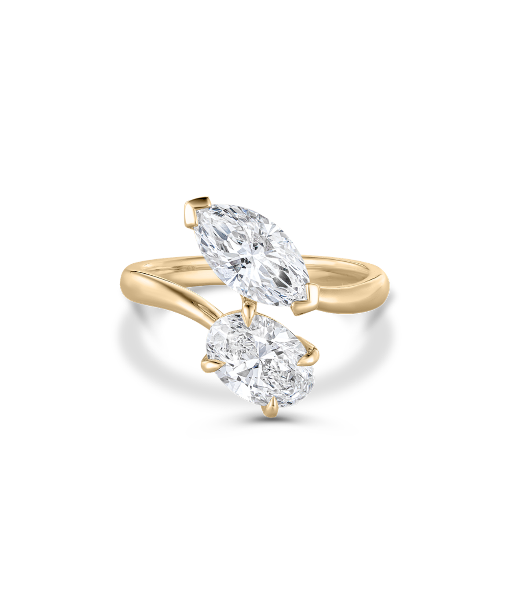 Brydie Toi et Moi Engagement Ring classajewellers