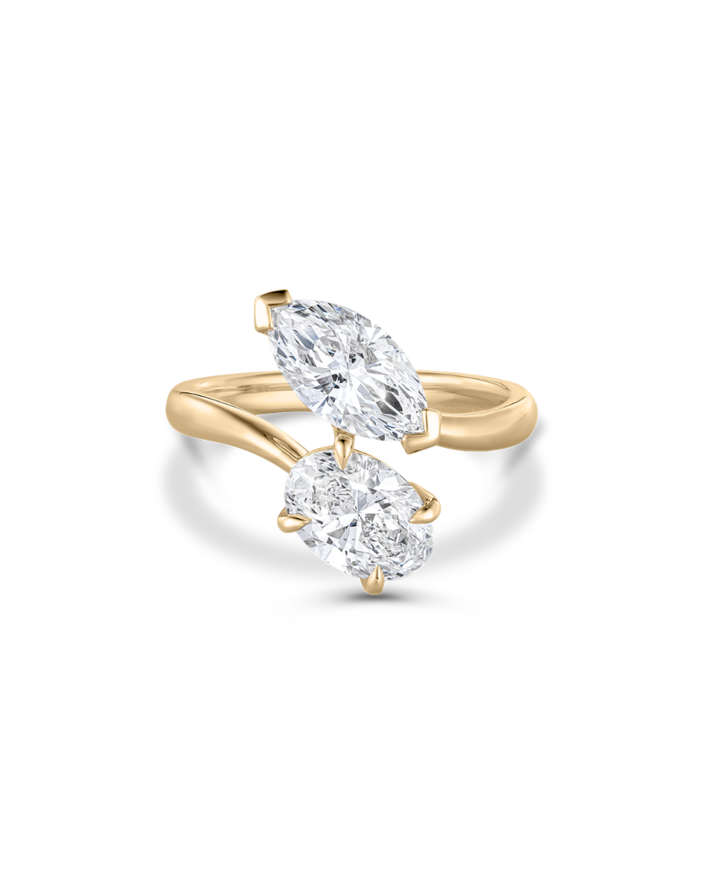 Brydie Toi et Moi Engagement Ring classajewellers
