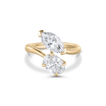 Brydie Toi et Moi Engagement Ring classajewellers