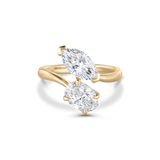 Brydie Toi et Moi Engagement Ring classajewellers