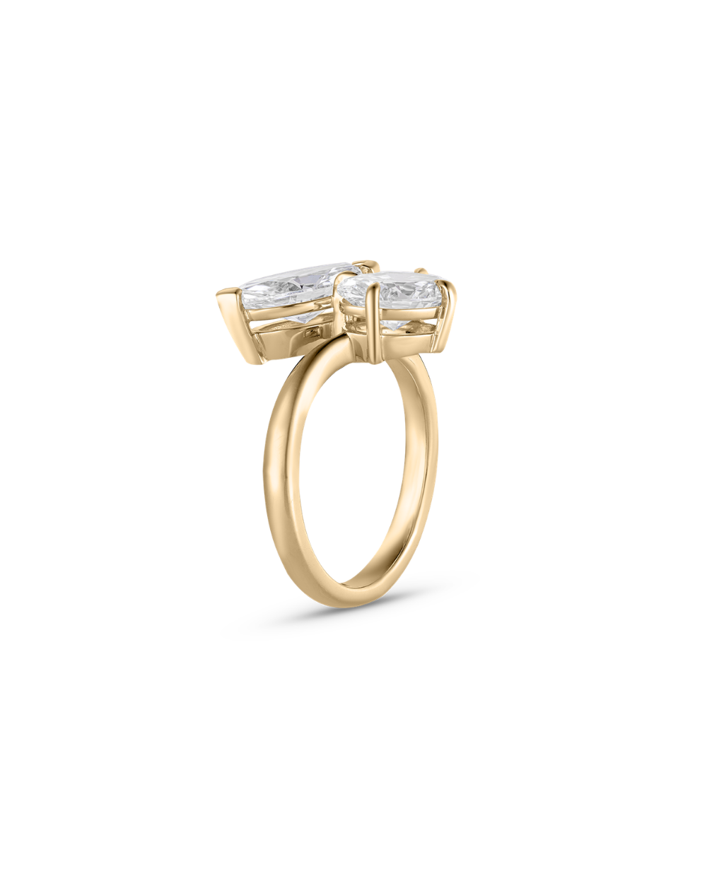 Brydie Toi et Moi Engagement Ring classajewellers