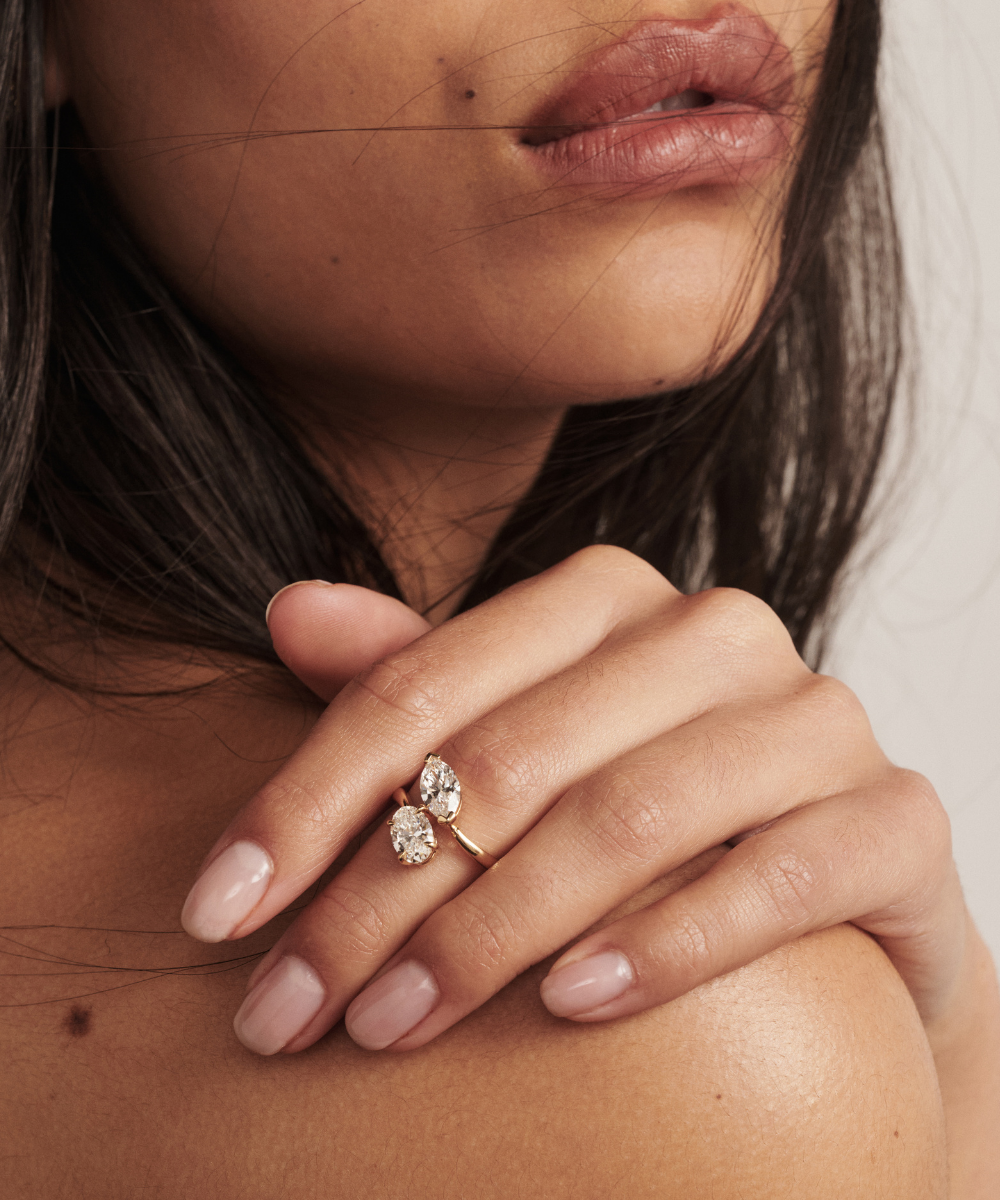 Brydie Toi et Moi Engagement Ring classajewellers