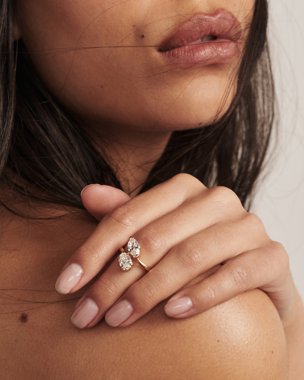 Brydie Toi et Moi Engagement Ring classajewellers