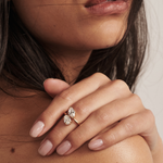 Brydie Toi et Moi Engagement Ring classajewellers