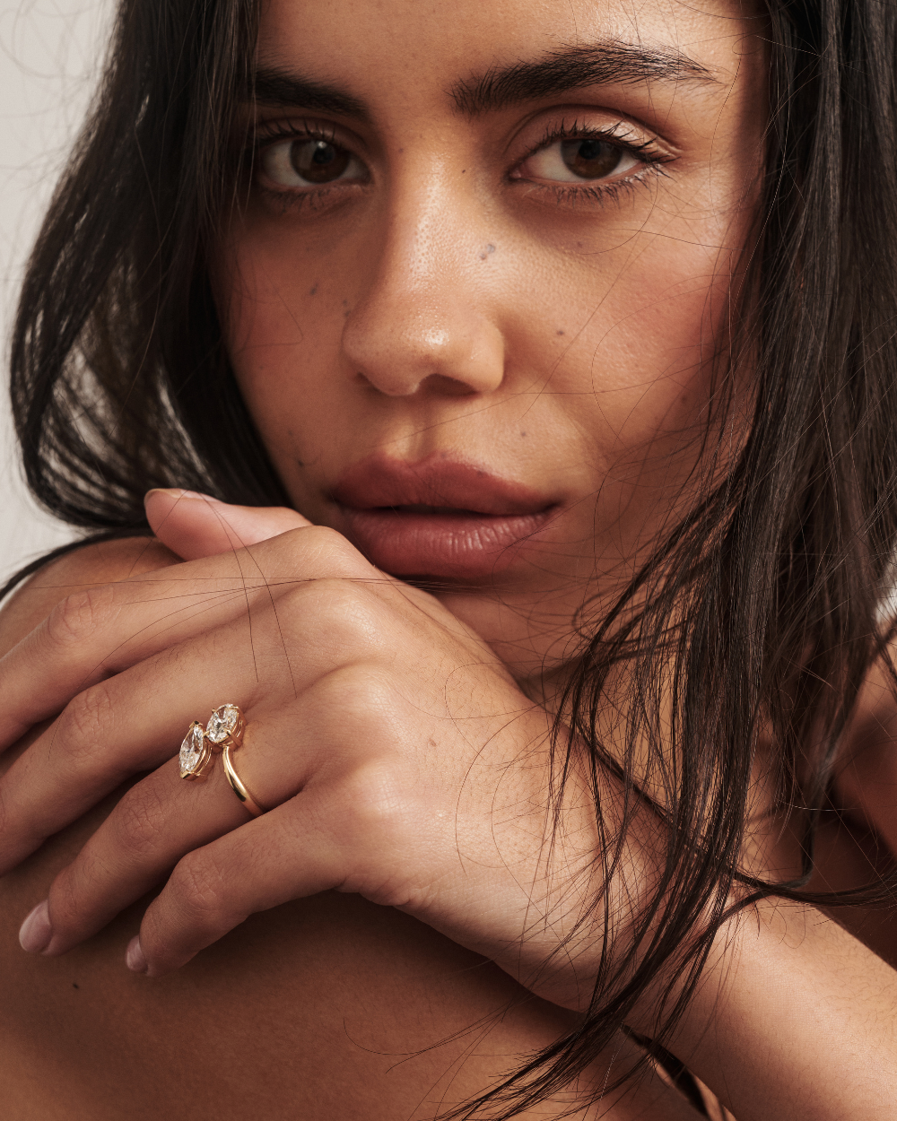 Brydie Toi et Moi Engagement Ring classajewellers