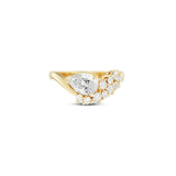 Juliette 1.09ct Pear Diamond Ring