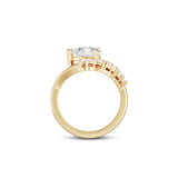 Juliette 1.09ct Pear Diamond Ring