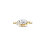 Ayla 1.10ct Eat West Marquise Diamond Ring