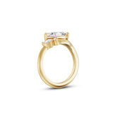 Ayla 1.10ct Eat West Marquise Diamond Ring