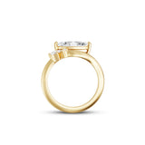 Ayla 1.10ct Eat West Marquise Diamond Ring