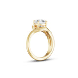 Yasmin 1.53ct Pear Diamond Ring