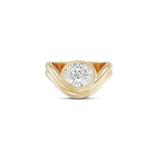 Pollux 1.51ct Oval Diamond Ring