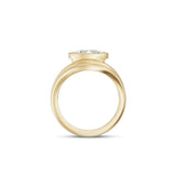 Pollux 1.51ct Oval Diamond Ring