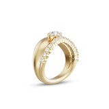 Diba 1.08ct Oval Diamond Ring