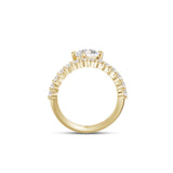 Diba 1.08ct Oval Diamond Ring