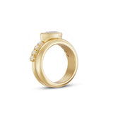 Margot 1.21ct East West Pear Diamond Ring