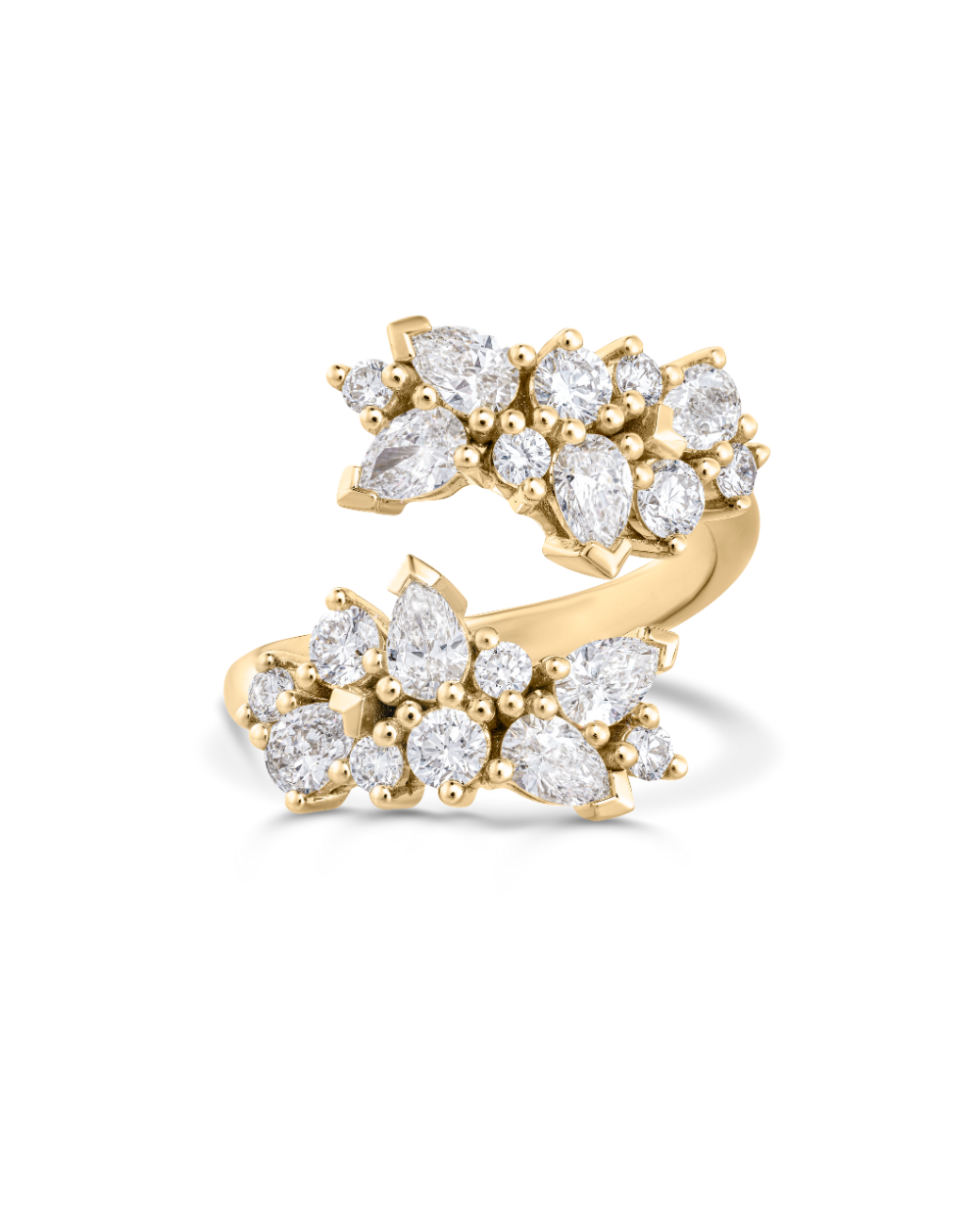 Vera Open Wrap Diamond Ring classajewellers