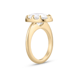 Cecilia Old Mine Cushion Diamond Engagement Ring