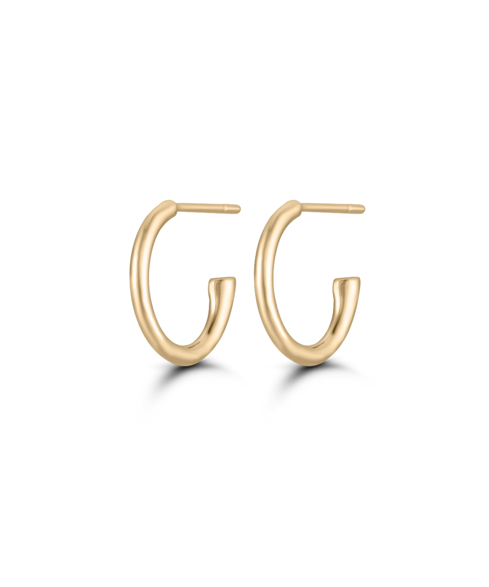 Charmed Hoop Earrings