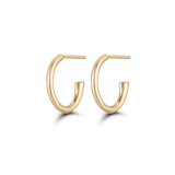 Charmed Hoop Earrings